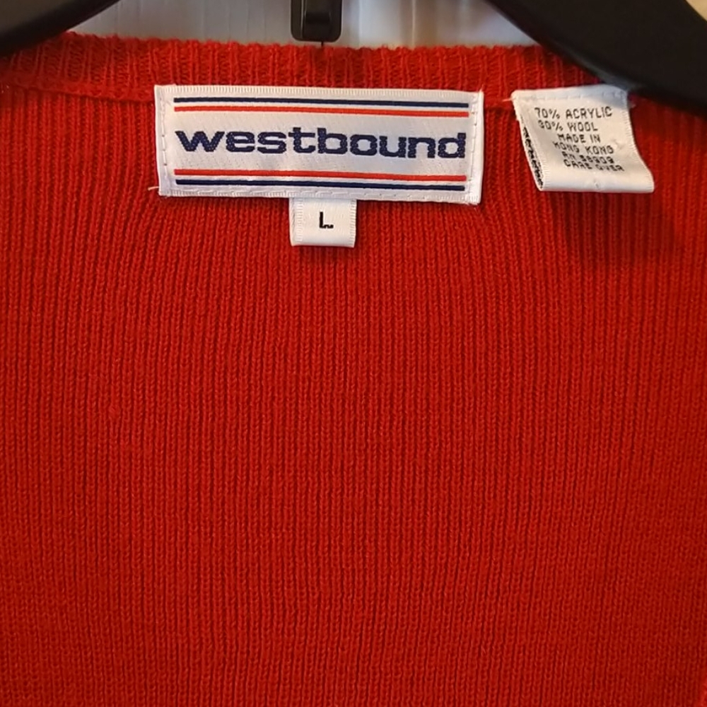 Vintage Westbound Sweater Vest - Picture 5 of 5
